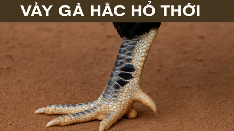 ga choi hac ho thoi
